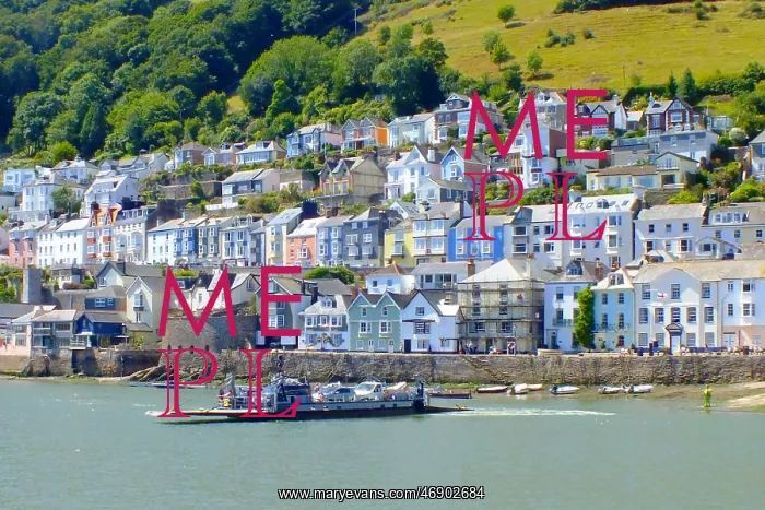 : Bayards Cove and Fort, Dartmouth, Devon : Bayards Cove and Fort, Dartmouth, Devon