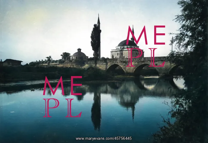 : The Bayazit Bridge - Edirne, Turkey : The Bayazit Bridge - Edirne, Turkey