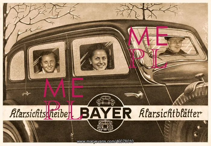 : Bayer Company advert : Bayer Company advert