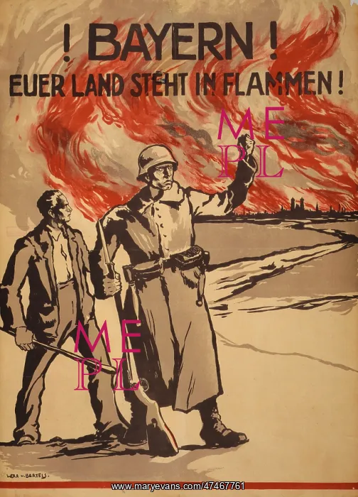: Bayern! Euerer Land steht in Flammen! : Bayern! Euerer Land steht in Flammen!