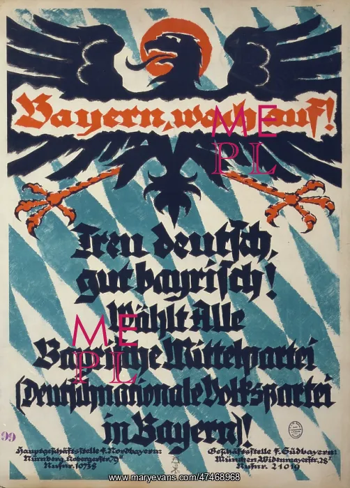 : Bayern, wach auf! : Bayern, wach auf!