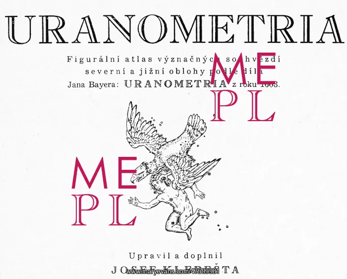 : Bayer's Uranometria : Bayer's Uranometria