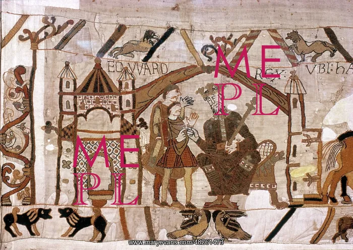 : The Bayeux Tapestry, part 1 : The Bayeux Tapestry, part 1