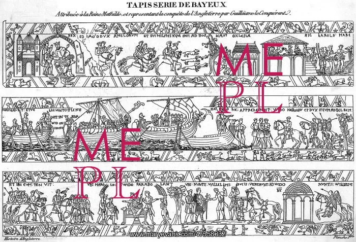 : Bayeux Tapestry (1 of 8) : Bayeux Tapestry (1 of 8)