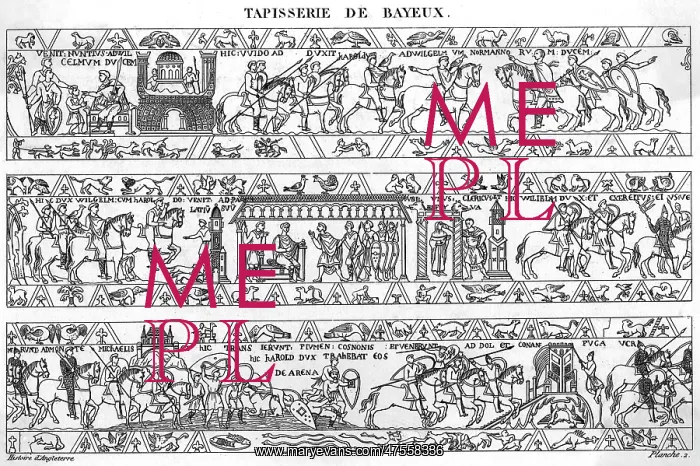 : Bayeux Tapestry (2 of 8) : Bayeux Tapestry (2 of 8)