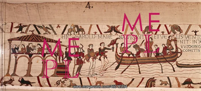 : Bayeux Tapestry : Bayeux Tapestry