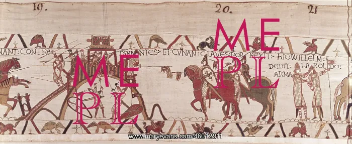 : Bayeux Tapestry : Bayeux Tapestry