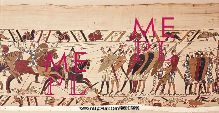 : Bayeux Tapestry : Bayeux Tapestry