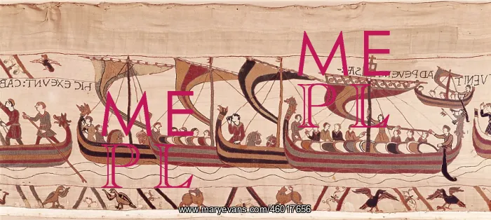 : Bayeux Tapestry : Bayeux Tapestry