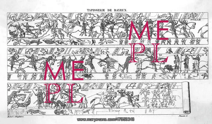  : Bayeux Tapestry (8 of 8)