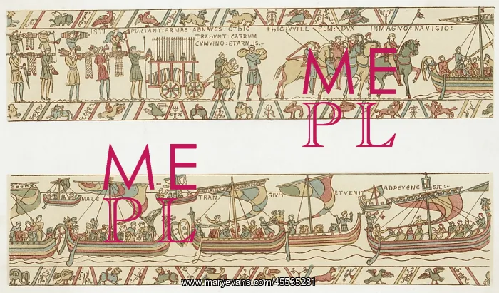 : Bayeux Tapestry - Norman Conquest of 1066 : Bayeux Tapestry - Norman Conquest of 1066