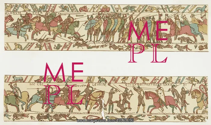 : Bayeux Tapestry - Norman Conquest of 1066 : Bayeux Tapestry - Norman Conquest of 1066