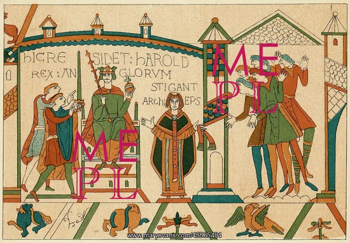 : Bayeux Tapestry - Norman Conquest of 1066 : Bayeux Tapestry - Norman Conquest of 1066
