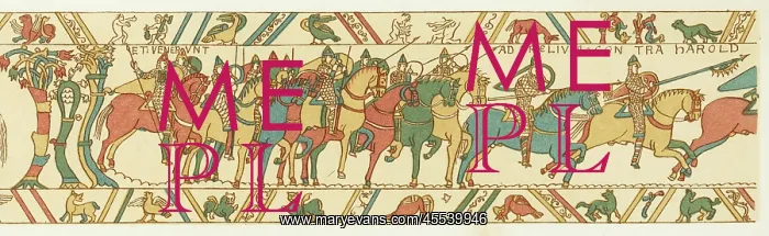  : Bayeux Tapestry - Norman Conquest of 1066