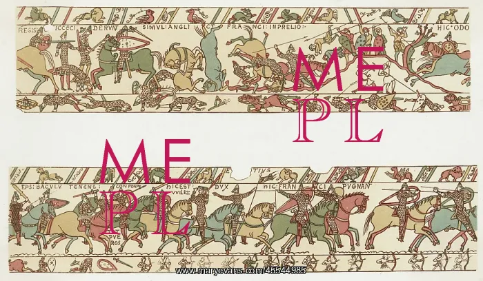 : Bayeux Tapestry - Norman Conquest of 1066 : Bayeux Tapestry - Norman Conquest of 1066