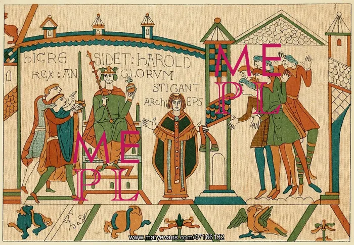 : Bayeux Tapestry - Norman Conquest of 1066 : Bayeux Tapestry - Norman Conquest of 1066
