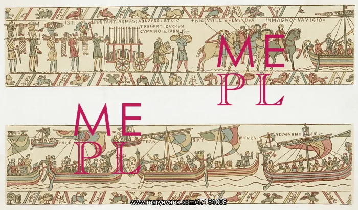 : Bayeux Tapestry - Norman Conquest of 1066 : Bayeux Tapestry - Norman Conquest of 1066