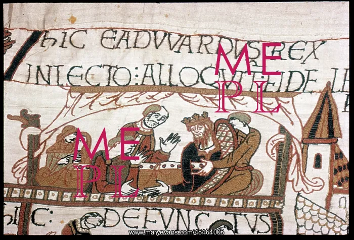 : The Bayeux Tapestry - Norman conquest of England : The Bayeux Tapestry - Norman conquest of England