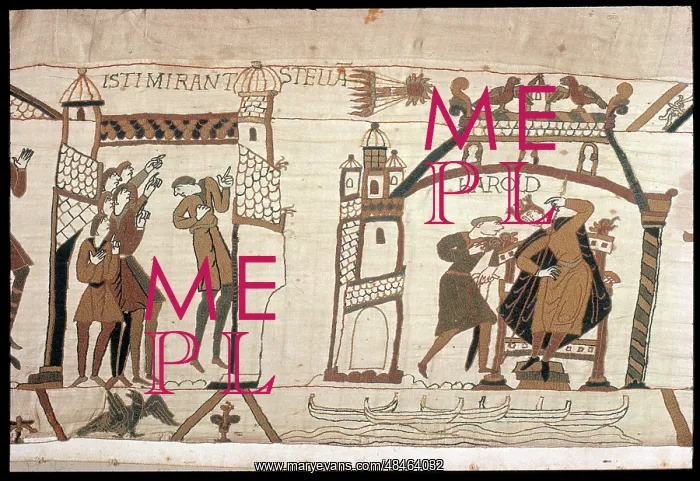 : The Bayeux Tapestry - Norman conquest of England : The Bayeux Tapestry - Norman conquest of England