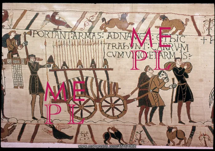 : The Bayeux Tapestry - Norman conquest of England : The Bayeux Tapestry - Norman conquest of England