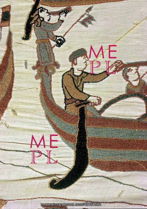 : The Bayeux Tapestry - Norman conquest of England : The Bayeux Tapestry - Norman conquest of England