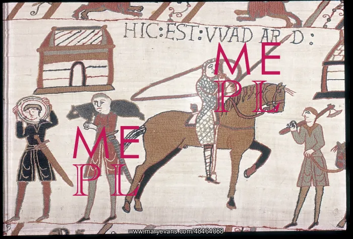 : The Bayeux Tapestry - Norman conquest of England : The Bayeux Tapestry - Norman conquest of England