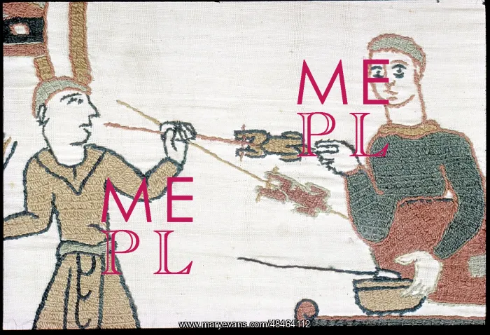 : The Bayeux Tapestry - Norman conquest of England : The Bayeux Tapestry - Norman conquest of England