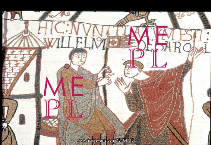 : The Bayeux Tapestry - Norman conquest of England : The Bayeux Tapestry - Norman conquest of England