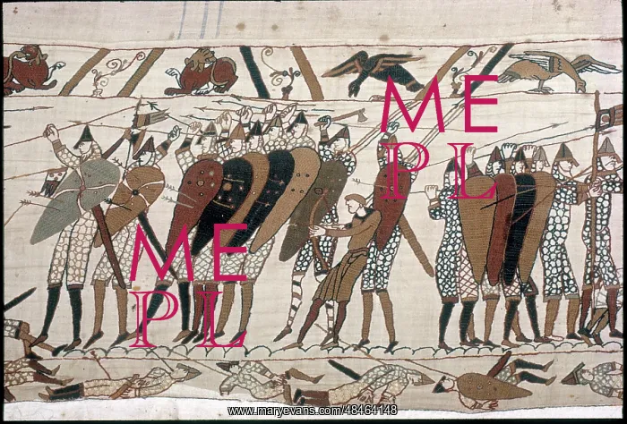 : The Bayeux Tapestry - Norman conquest of England : The Bayeux Tapestry - Norman conquest of England
