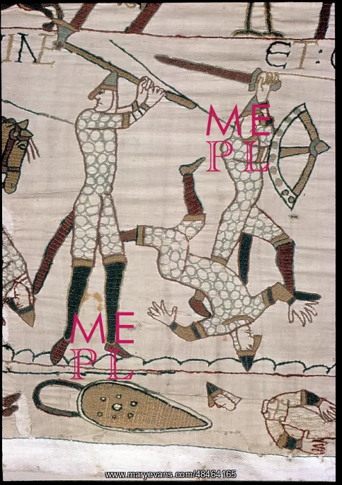 : The Bayeux Tapestry - Norman conquest of England : The Bayeux Tapestry - Norman conquest of England