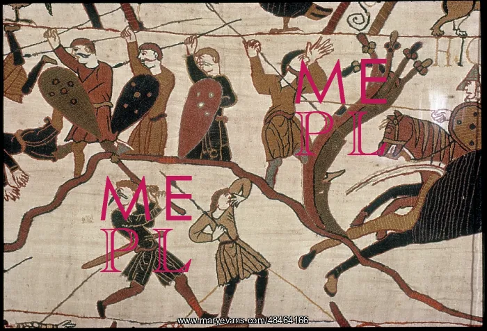 : The Bayeux Tapestry - Norman conquest of England : The Bayeux Tapestry - Norman conquest of England