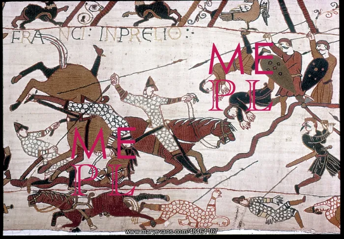: The Bayeux Tapestry - Norman conquest of England : The Bayeux Tapestry - Norman conquest of England