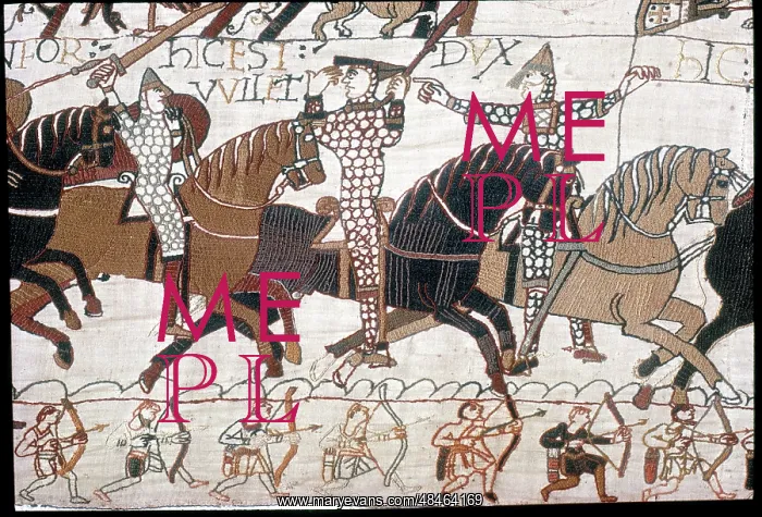 : The Bayeux Tapestry - Norman conquest of England : The Bayeux Tapestry - Norman conquest of England