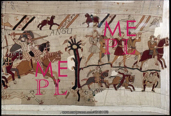 : The Bayeux Tapestry - Norman conquest of England : The Bayeux Tapestry - Norman conquest of England