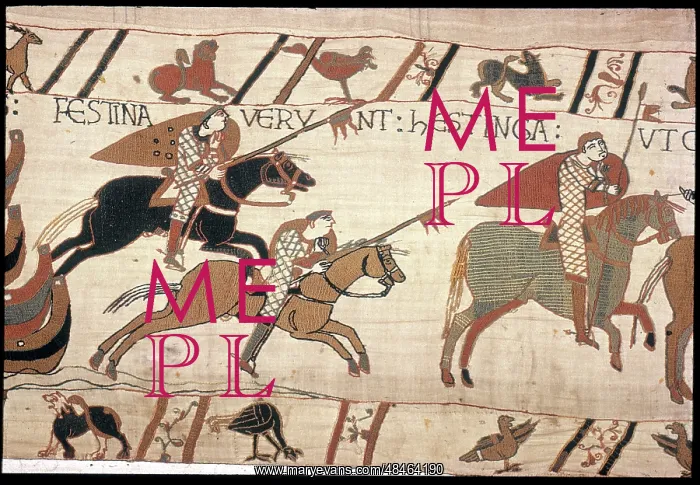 : The Bayeux Tapestry - Norman conquest of England : The Bayeux Tapestry - Norman conquest of England