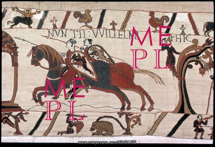 : The Bayeux Tapestry - Norman conquest of England : The Bayeux Tapestry - Norman conquest of England