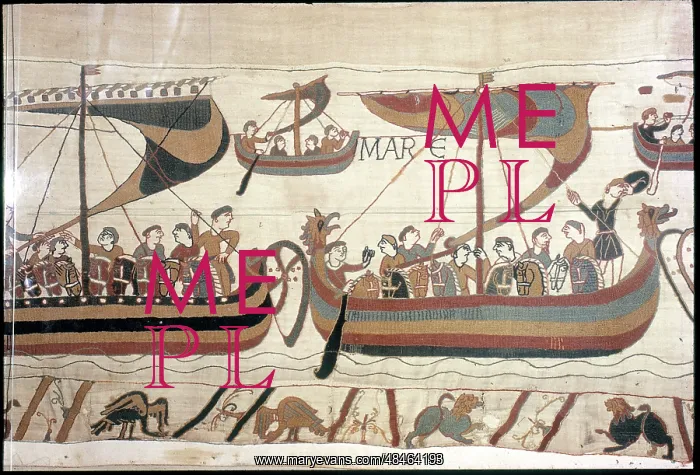 : The Bayeux Tapestry - Norman conquest of England : The Bayeux Tapestry - Norman conquest of England