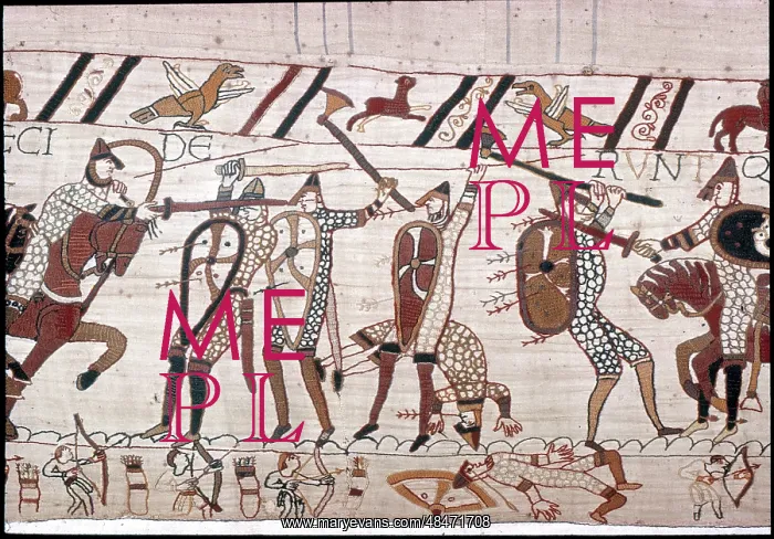 : The Bayeux Tapestry - Norman conquest of England : The Bayeux Tapestry - Norman conquest of England