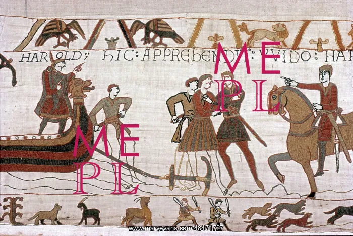 : The Bayeux Tapestry - Norman conquest of England : The Bayeux Tapestry - Norman conquest of England