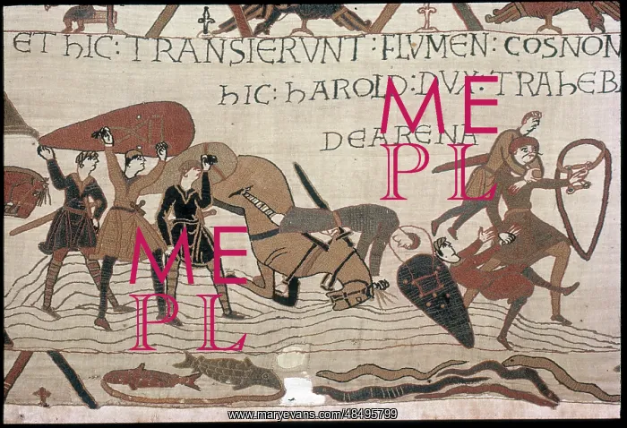  : The Bayeux Tapestry - Norman conquest of England