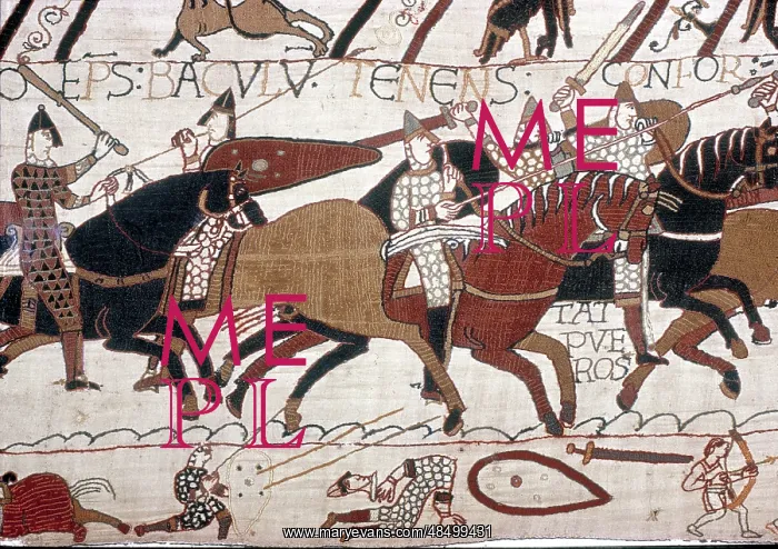 : The Bayeux Tapestry - Norman conquest of England : The Bayeux Tapestry - Norman conquest of England