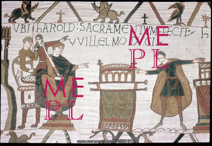 : The Bayeux Tapestry - Norman conquest of England : The Bayeux Tapestry - Norman conquest of England