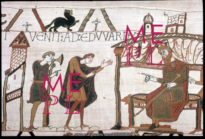 : The Bayeux Tapestry - Norman conquest of England : The Bayeux Tapestry - Norman conquest of England