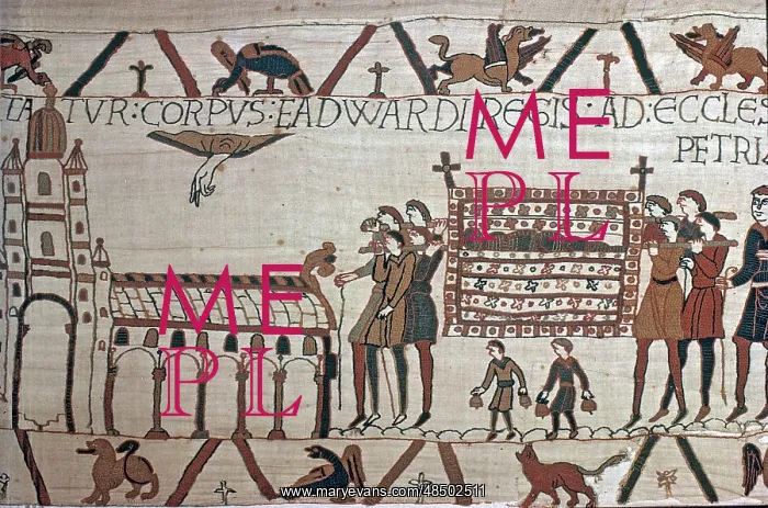 : The Bayeux Tapestry - Norman conquest of England : The Bayeux Tapestry - Norman conquest of England