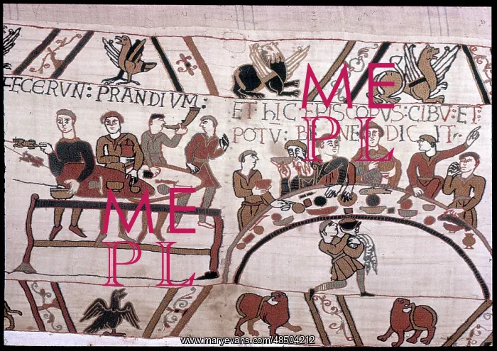 : The Bayeux Tapestry - Norman conquest of England : The Bayeux Tapestry - Norman conquest of England