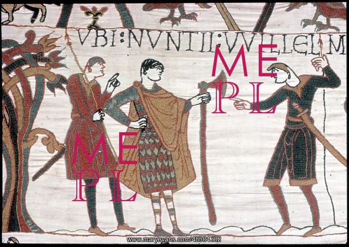 : The Bayeux Tapestry - Norman conquest of England : The Bayeux Tapestry - Norman conquest of England