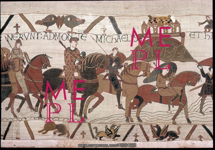 : The Bayeux Tapestry - Norman conquest of England : The Bayeux Tapestry - Norman conquest of England