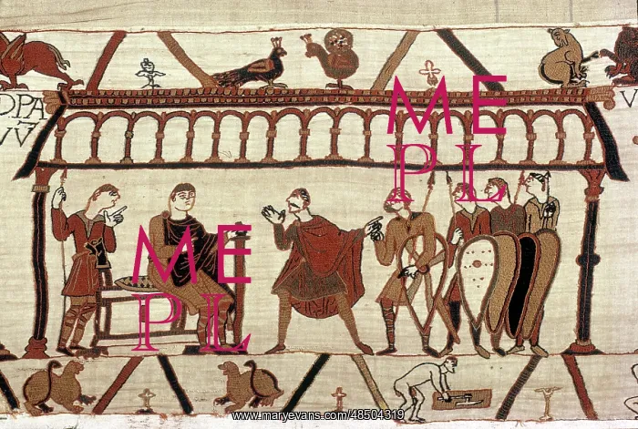 : The Bayeux Tapestry - Norman conquest of England : The Bayeux Tapestry - Norman conquest of England
