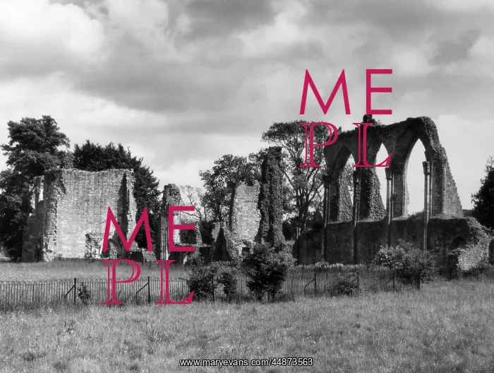 : BAYHAM ABBEY : BAYHAM ABBEY