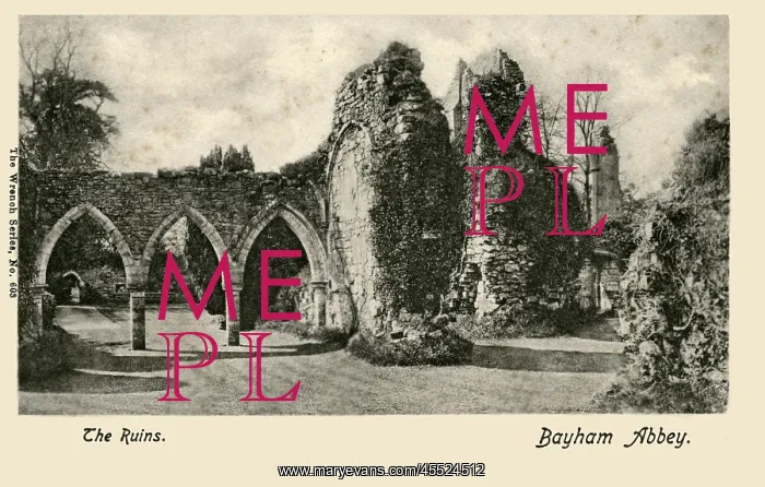  : Bayham Abbey ruins